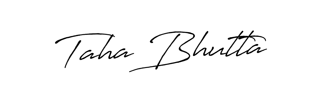 You can use this online signature creator to create a handwritten signature for the name Taha Bhutta. This is the best online autograph maker. Taha Bhutta signature style 7 images and pictures png
