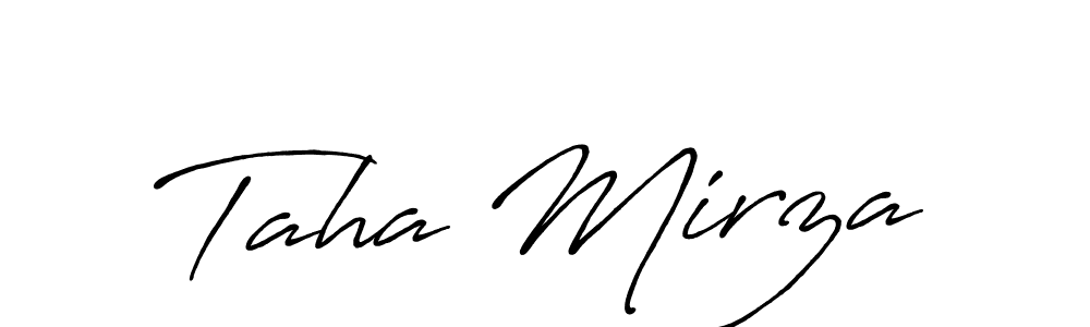 See photos of Taha Mirza official signature by Spectra . Check more albums & portfolios. Read reviews & check more about Antro_Vectra_Bolder font. Taha Mirza signature style 7 images and pictures png