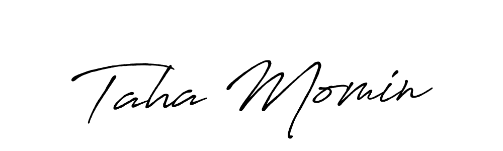 Here are the top 10 professional signature styles for the name Taha Momin. These are the best autograph styles you can use for your name. Taha Momin signature style 7 images and pictures png