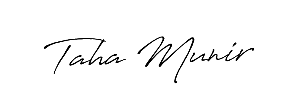 Check out images of Autograph of Taha Munir name. Actor Taha Munir Signature Style. Antro_Vectra_Bolder is a professional sign style online. Taha Munir signature style 7 images and pictures png