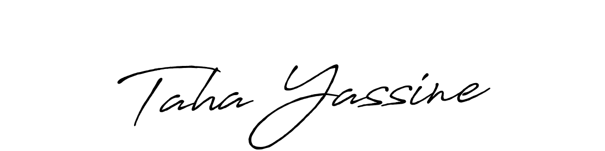 See photos of Taha Yassine official signature by Spectra . Check more albums & portfolios. Read reviews & check more about Antro_Vectra_Bolder font. Taha Yassine signature style 7 images and pictures png