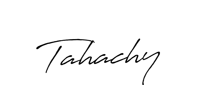 Make a beautiful signature design for name Tahachy. Use this online signature maker to create a handwritten signature for free. Tahachy signature style 7 images and pictures png