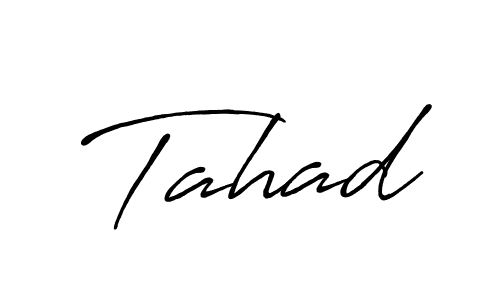 How to Draw Tahad signature style? Antro_Vectra_Bolder is a latest design signature styles for name Tahad. Tahad signature style 7 images and pictures png