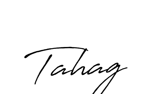 See photos of Tahag official signature by Spectra . Check more albums & portfolios. Read reviews & check more about Antro_Vectra_Bolder font. Tahag signature style 7 images and pictures png