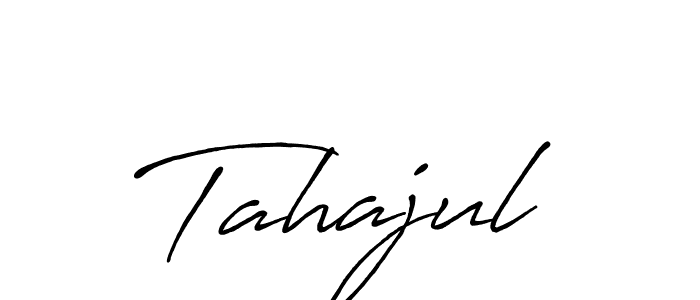 You should practise on your own different ways (Antro_Vectra_Bolder) to write your name (Tahajul) in signature. don't let someone else do it for you. Tahajul signature style 7 images and pictures png