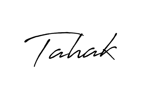 It looks lik you need a new signature style for name Tahak. Design unique handwritten (Antro_Vectra_Bolder) signature with our free signature maker in just a few clicks. Tahak signature style 7 images and pictures png