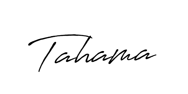 You should practise on your own different ways (Antro_Vectra_Bolder) to write your name (Tahama) in signature. don't let someone else do it for you. Tahama signature style 7 images and pictures png