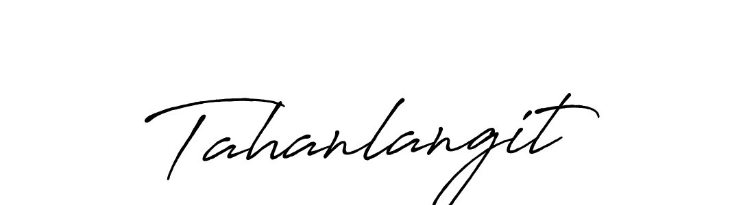 Check out images of Autograph of Tahanlangit name. Actor Tahanlangit Signature Style. Antro_Vectra_Bolder is a professional sign style online. Tahanlangit signature style 7 images and pictures png