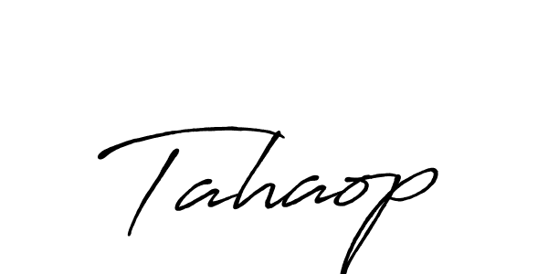 How to Draw Tahaop signature style? Antro_Vectra_Bolder is a latest design signature styles for name Tahaop. Tahaop signature style 7 images and pictures png