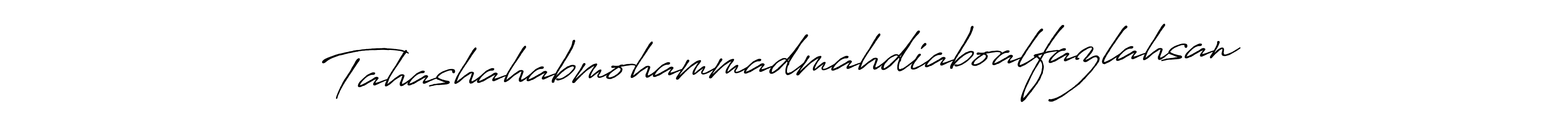 See photos of Tahashahabmohammadmahdiaboalfazlahsan official signature by Spectra . Check more albums & portfolios. Read reviews & check more about Antro_Vectra_Bolder font. Tahashahabmohammadmahdiaboalfazlahsan signature style 7 images and pictures png