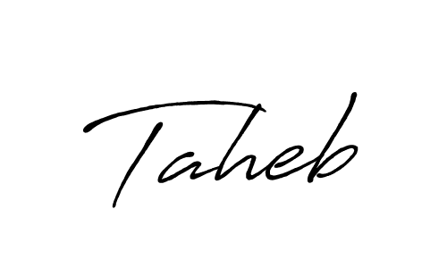 You should practise on your own different ways (Antro_Vectra_Bolder) to write your name (Taheb) in signature. don't let someone else do it for you. Taheb signature style 7 images and pictures png