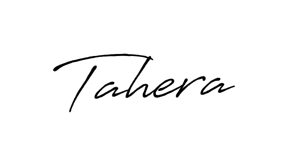 Antro_Vectra_Bolder is a professional signature style that is perfect for those who want to add a touch of class to their signature. It is also a great choice for those who want to make their signature more unique. Get Tahera name to fancy signature for free. Tahera signature style 7 images and pictures png