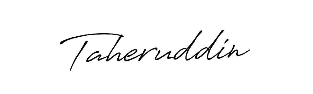 Also You can easily find your signature by using the search form. We will create Taheruddin name handwritten signature images for you free of cost using Antro_Vectra_Bolder sign style. Taheruddin signature style 7 images and pictures png