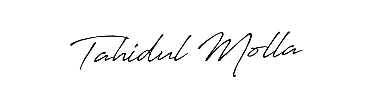 Best and Professional Signature Style for Tahidul Molla. Antro_Vectra_Bolder Best Signature Style Collection. Tahidul Molla signature style 7 images and pictures png