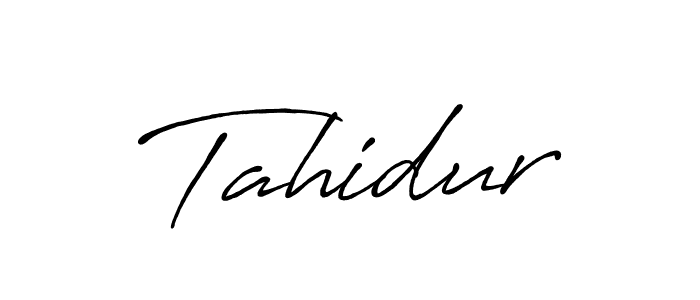 Here are the top 10 professional signature styles for the name Tahidur. These are the best autograph styles you can use for your name. Tahidur signature style 7 images and pictures png