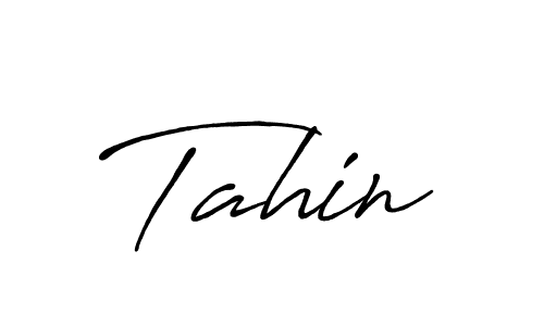 How to make Tahin signature? Antro_Vectra_Bolder is a professional autograph style. Create handwritten signature for Tahin name. Tahin signature style 7 images and pictures png