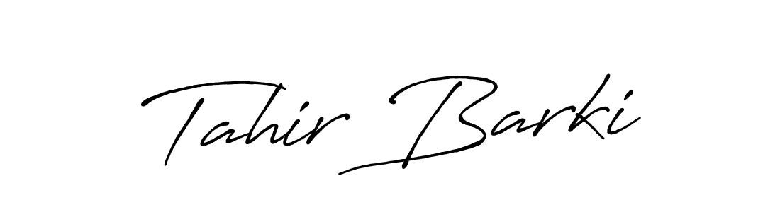 Similarly Antro_Vectra_Bolder is the best handwritten signature design. Signature creator online .You can use it as an online autograph creator for name Tahir Barki. Tahir Barki signature style 7 images and pictures png