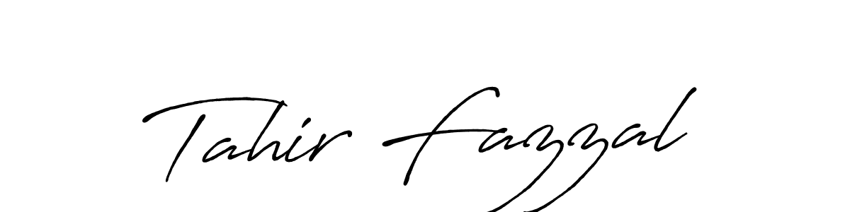You should practise on your own different ways (Antro_Vectra_Bolder) to write your name (Tahir Fazzal) in signature. don't let someone else do it for you. Tahir Fazzal signature style 7 images and pictures png
