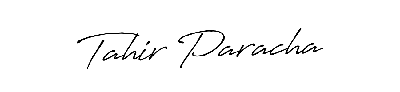 Best and Professional Signature Style for Tahir Paracha. Antro_Vectra_Bolder Best Signature Style Collection. Tahir Paracha signature style 7 images and pictures png