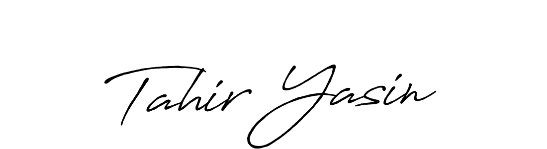 It looks lik you need a new signature style for name Tahir Yasin. Design unique handwritten (Antro_Vectra_Bolder) signature with our free signature maker in just a few clicks. Tahir Yasin signature style 7 images and pictures png