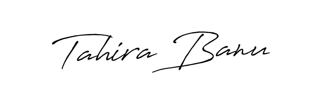 The best way (Antro_Vectra_Bolder) to make a short signature is to pick only two or three words in your name. The name Tahira Banu include a total of six letters. For converting this name. Tahira Banu signature style 7 images and pictures png