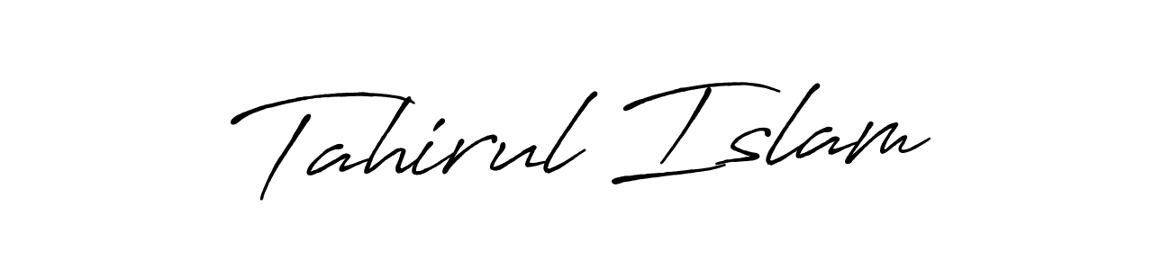 Here are the top 10 professional signature styles for the name Tahirul Islam. These are the best autograph styles you can use for your name. Tahirul Islam signature style 7 images and pictures png