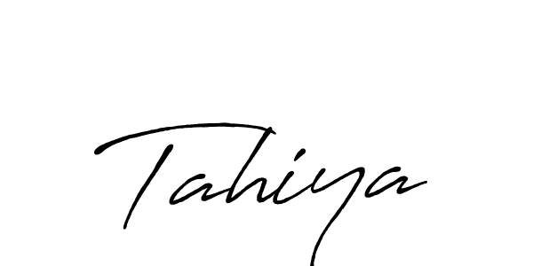 Similarly Antro_Vectra_Bolder is the best handwritten signature design. Signature creator online .You can use it as an online autograph creator for name Tahiya. Tahiya signature style 7 images and pictures png