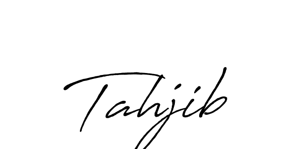 Once you've used our free online signature maker to create your best signature Antro_Vectra_Bolder style, it's time to enjoy all of the benefits that Tahjib name signing documents. Tahjib signature style 7 images and pictures png