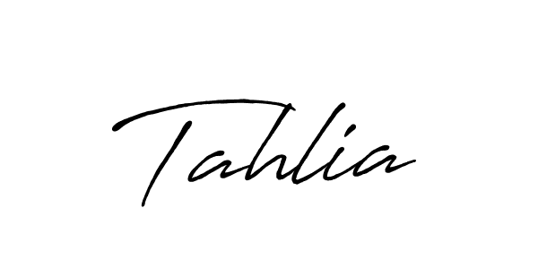 Best and Professional Signature Style for Tahlia. Antro_Vectra_Bolder Best Signature Style Collection. Tahlia signature style 7 images and pictures png