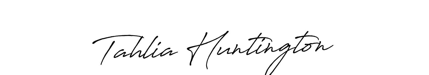 Check out images of Autograph of Tahlia Huntington name. Actor Tahlia Huntington Signature Style. Antro_Vectra_Bolder is a professional sign style online. Tahlia Huntington signature style 7 images and pictures png