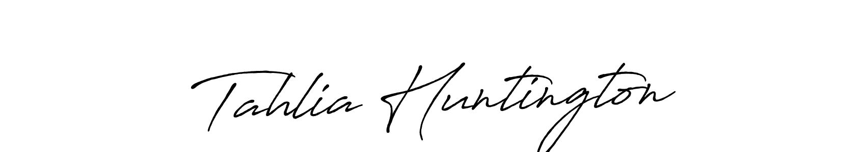 Similarly Antro_Vectra_Bolder is the best handwritten signature design. Signature creator online .You can use it as an online autograph creator for name Tahlia Huntington. Tahlia Huntington signature style 7 images and pictures png