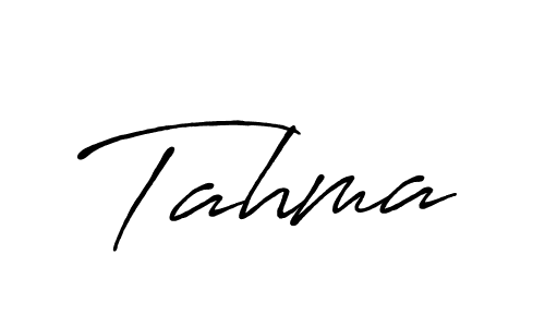 You should practise on your own different ways (Antro_Vectra_Bolder) to write your name (Tahma) in signature. don't let someone else do it for you. Tahma signature style 7 images and pictures png