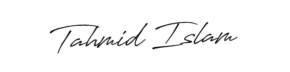 How to Draw Tahmid Islam signature style? Antro_Vectra_Bolder is a latest design signature styles for name Tahmid Islam. Tahmid Islam signature style 7 images and pictures png