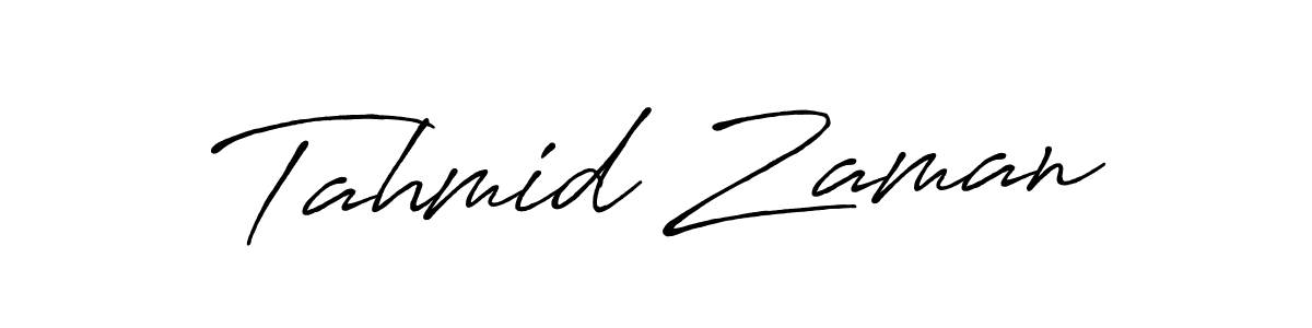 Once you've used our free online signature maker to create your best signature Antro_Vectra_Bolder style, it's time to enjoy all of the benefits that Tahmid Zaman name signing documents. Tahmid Zaman signature style 7 images and pictures png