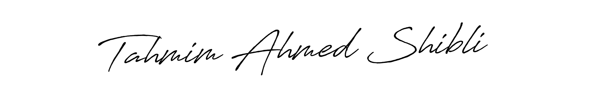 How to make Tahmim Ahmed Shibli signature? Antro_Vectra_Bolder is a professional autograph style. Create handwritten signature for Tahmim Ahmed Shibli name. Tahmim Ahmed Shibli signature style 7 images and pictures png