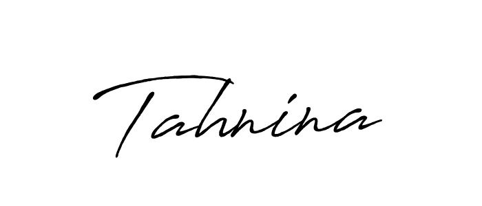 Antro_Vectra_Bolder is a professional signature style that is perfect for those who want to add a touch of class to their signature. It is also a great choice for those who want to make their signature more unique. Get Tahnina name to fancy signature for free. Tahnina signature style 7 images and pictures png