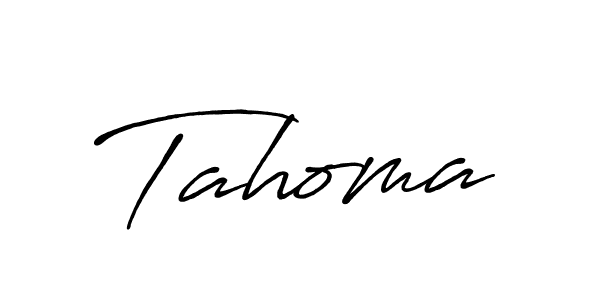 You can use this online signature creator to create a handwritten signature for the name Tahoma. This is the best online autograph maker. Tahoma signature style 7 images and pictures png