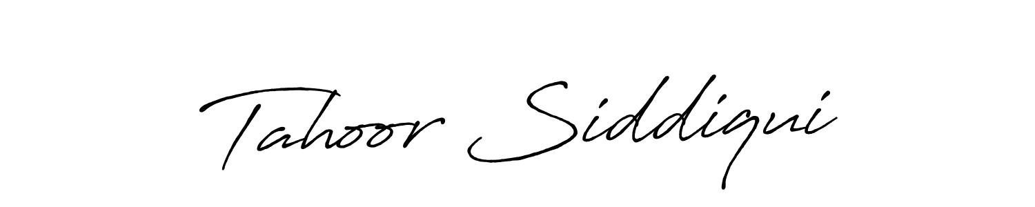 Once you've used our free online signature maker to create your best signature Antro_Vectra_Bolder style, it's time to enjoy all of the benefits that Tahoor Siddiqui name signing documents. Tahoor Siddiqui signature style 7 images and pictures png