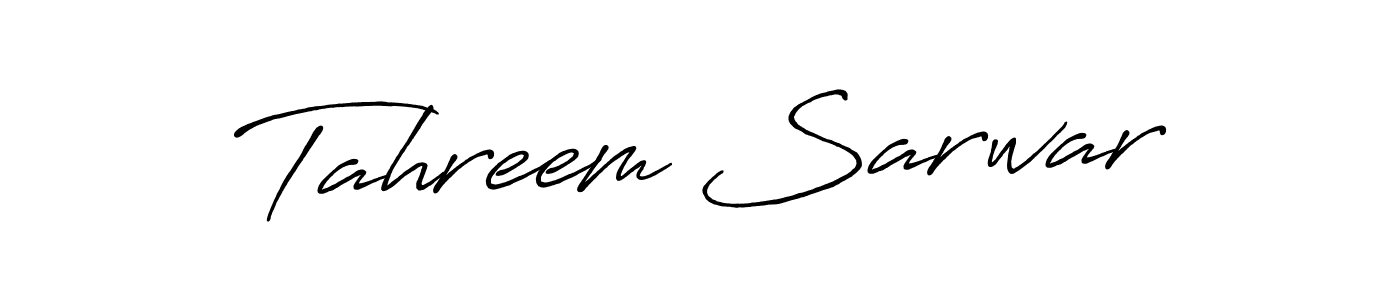 Make a beautiful signature design for name Tahreem Sarwar. Use this online signature maker to create a handwritten signature for free. Tahreem Sarwar signature style 7 images and pictures png