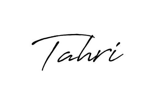 It looks lik you need a new signature style for name Tahri. Design unique handwritten (Antro_Vectra_Bolder) signature with our free signature maker in just a few clicks. Tahri signature style 7 images and pictures png