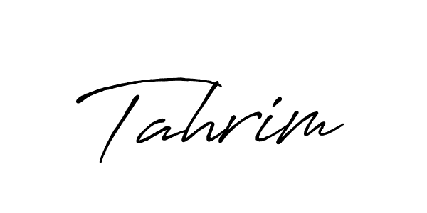 Antro_Vectra_Bolder is a professional signature style that is perfect for those who want to add a touch of class to their signature. It is also a great choice for those who want to make their signature more unique. Get Tahrim name to fancy signature for free. Tahrim signature style 7 images and pictures png