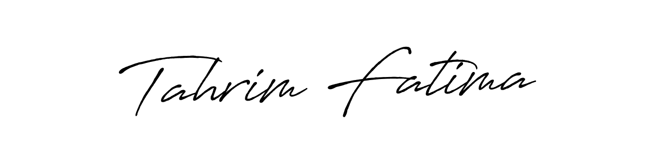 Make a short Tahrim Fatima signature style. Manage your documents anywhere anytime using Antro_Vectra_Bolder. Create and add eSignatures, submit forms, share and send files easily. Tahrim Fatima signature style 7 images and pictures png