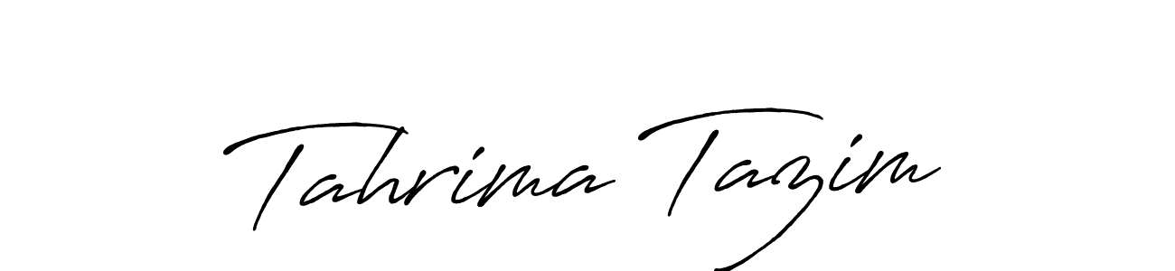 Here are the top 10 professional signature styles for the name Tahrima Tazim. These are the best autograph styles you can use for your name. Tahrima Tazim signature style 7 images and pictures png