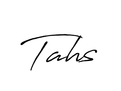 How to Draw Tahs signature style? Antro_Vectra_Bolder is a latest design signature styles for name Tahs. Tahs signature style 7 images and pictures png