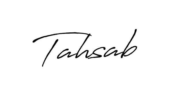 It looks lik you need a new signature style for name Tahsab. Design unique handwritten (Antro_Vectra_Bolder) signature with our free signature maker in just a few clicks. Tahsab signature style 7 images and pictures png