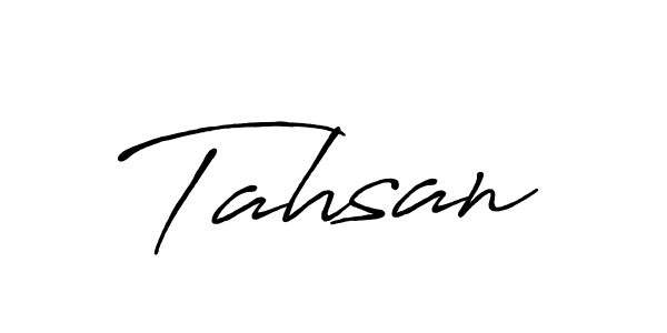 Make a beautiful signature design for name Tahsan. Use this online signature maker to create a handwritten signature for free. Tahsan signature style 7 images and pictures png