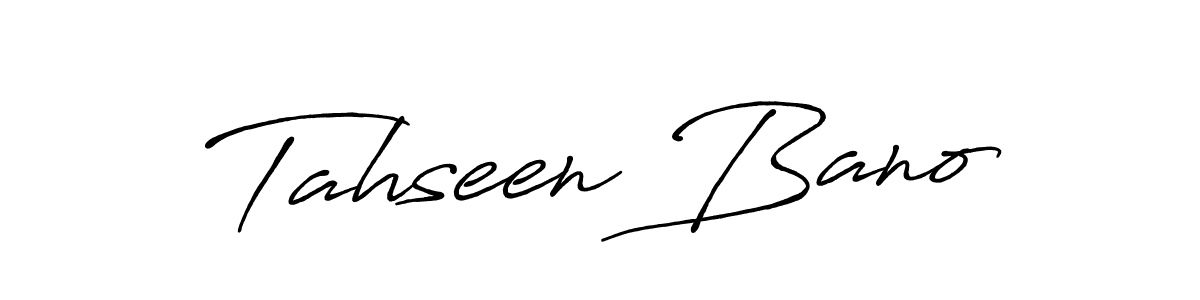 Make a short Tahseen Bano signature style. Manage your documents anywhere anytime using Antro_Vectra_Bolder. Create and add eSignatures, submit forms, share and send files easily. Tahseen Bano signature style 7 images and pictures png