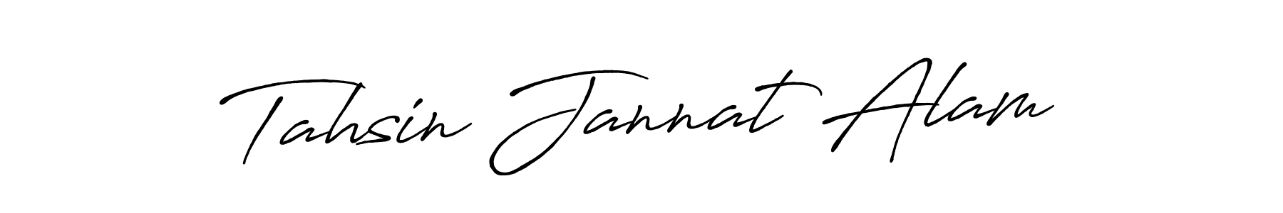 How to make Tahsin Jannat Alam signature? Antro_Vectra_Bolder is a professional autograph style. Create handwritten signature for Tahsin Jannat Alam name. Tahsin Jannat Alam signature style 7 images and pictures png