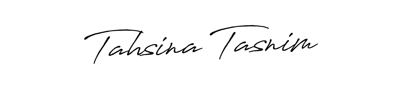 Make a short Tahsina Tasnim signature style. Manage your documents anywhere anytime using Antro_Vectra_Bolder. Create and add eSignatures, submit forms, share and send files easily. Tahsina Tasnim signature style 7 images and pictures png