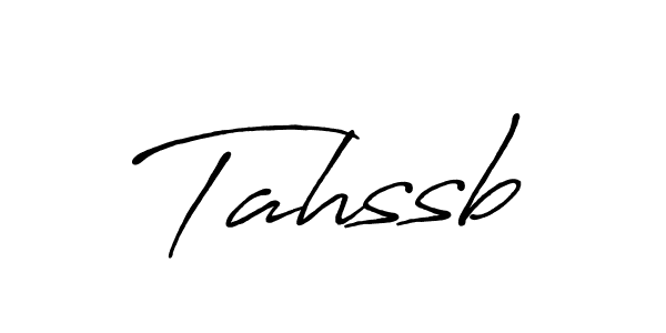 Make a beautiful signature design for name Tahssb. Use this online signature maker to create a handwritten signature for free. Tahssb signature style 7 images and pictures png